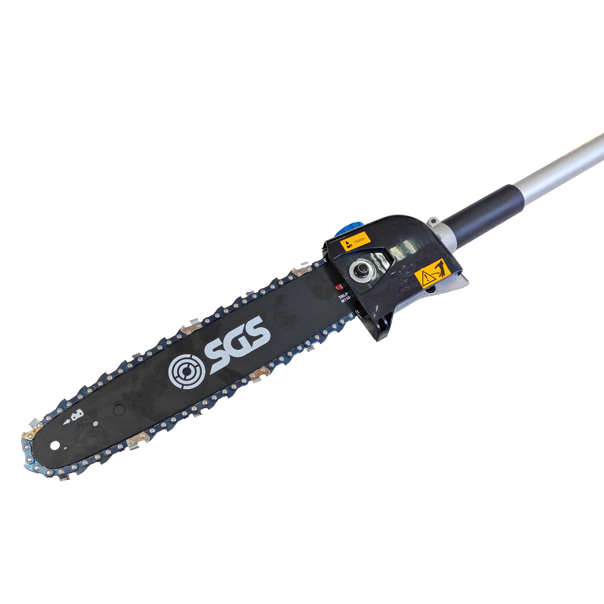 SGS 52cc 5-in-1 Petrol Multi Tool Garden Set: Chainsaw Trimmer Strimmer Pruner & Brushcutter